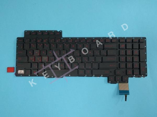 Клавіатура до ноутбука Asus Rog G703VI